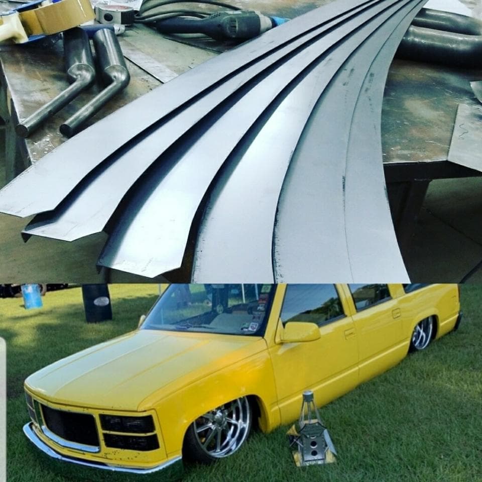 88-98 Chevy Smooth Wiper Cowl – GrantFab