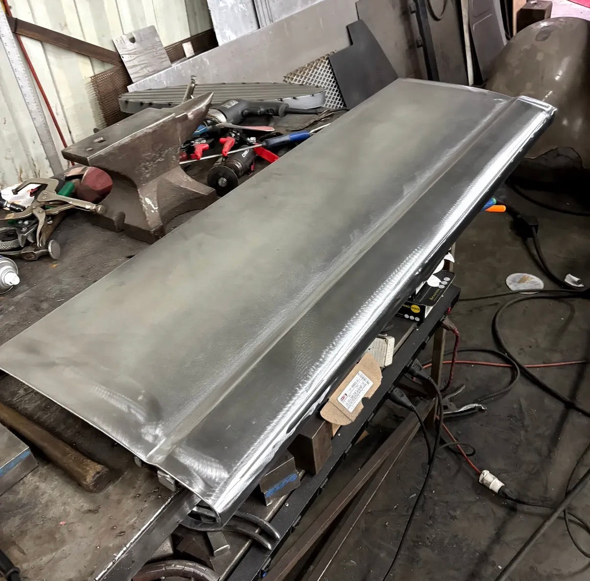 GrantFab Tech - Tailgate Skin Steps