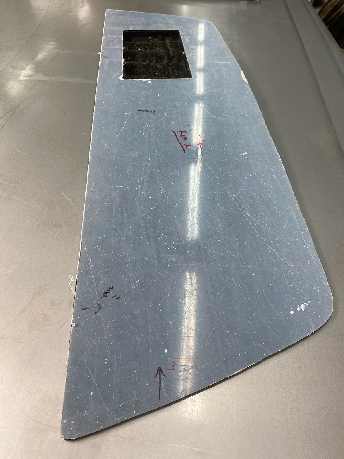 LEXAN REAR WINDOWS