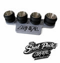Air Bag Shot Glass Set w/ Long Tray
