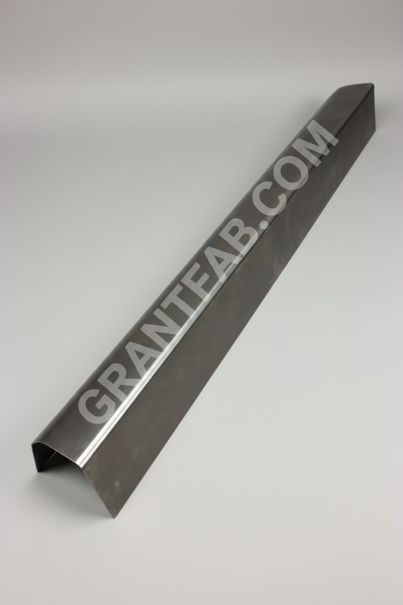 88-98 Chevy Fleet side Rollpan " Bumper cover style "