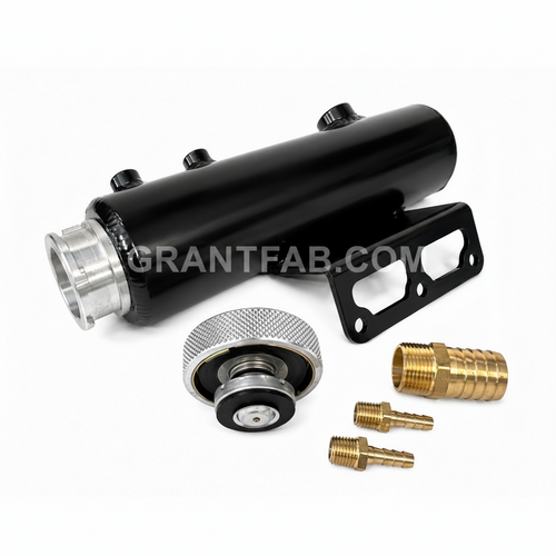 14 - 18 GM Coolant Tank