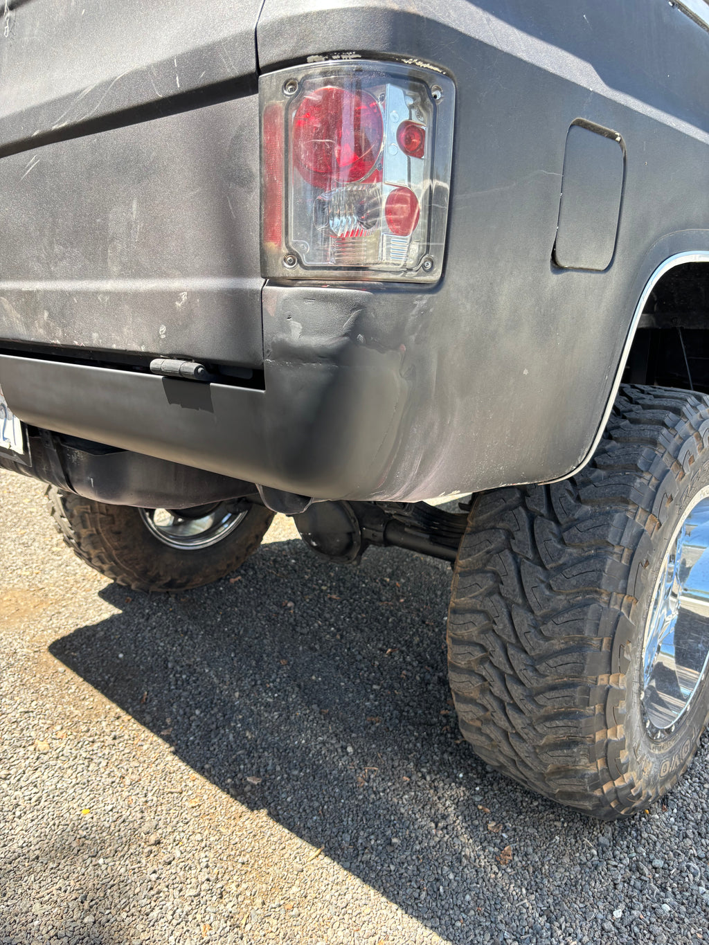 73-87 Chevy Blazer 3 Piece Rollpan with End Caps