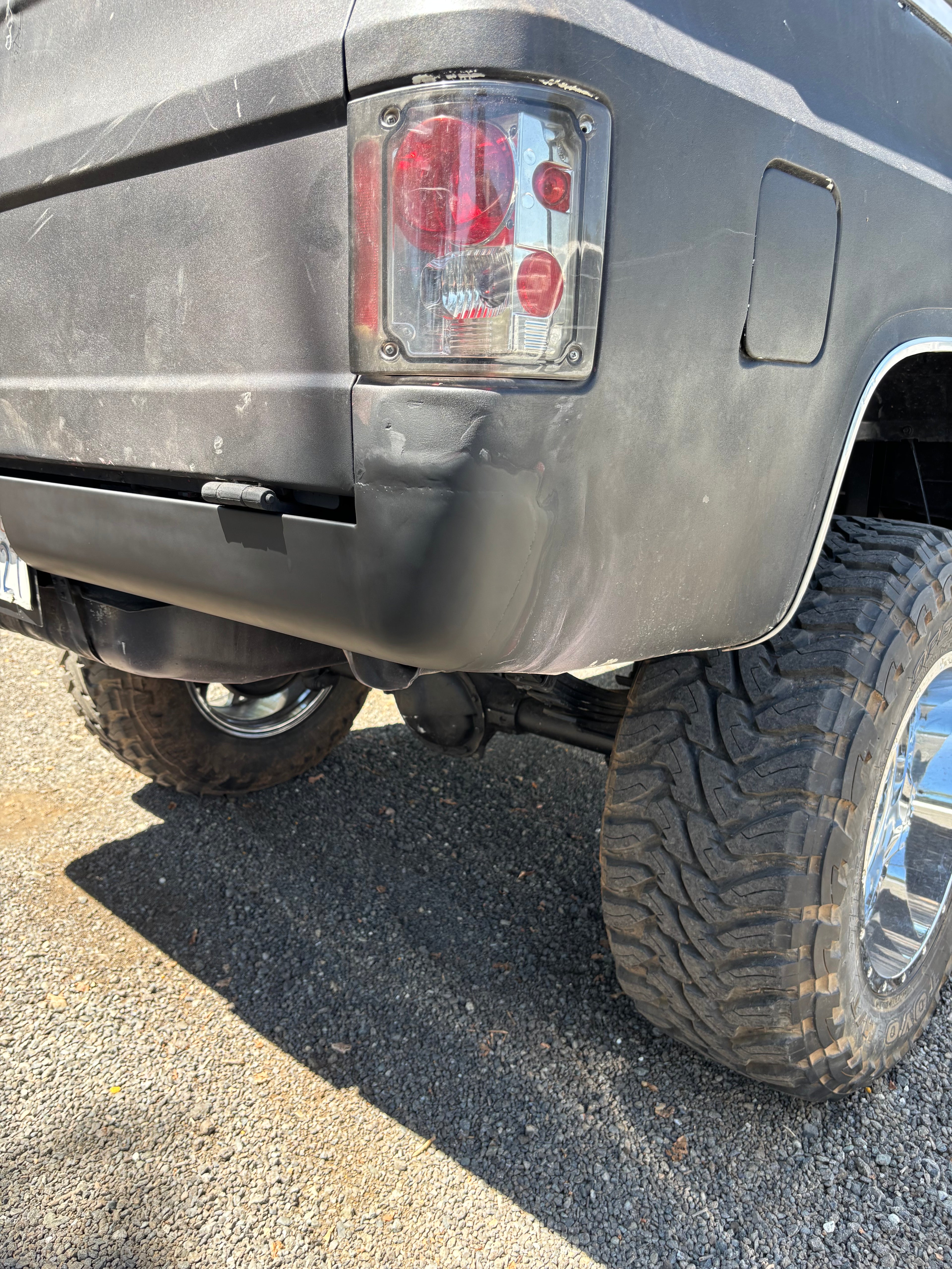 73-87 Chevy Blazer 3 Piece Rollpan with End Caps