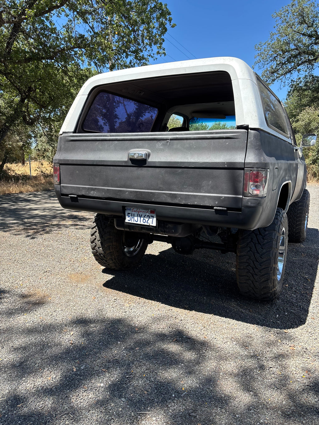 73-87 Chevy Blazer 3 Piece Rollpan with End Caps