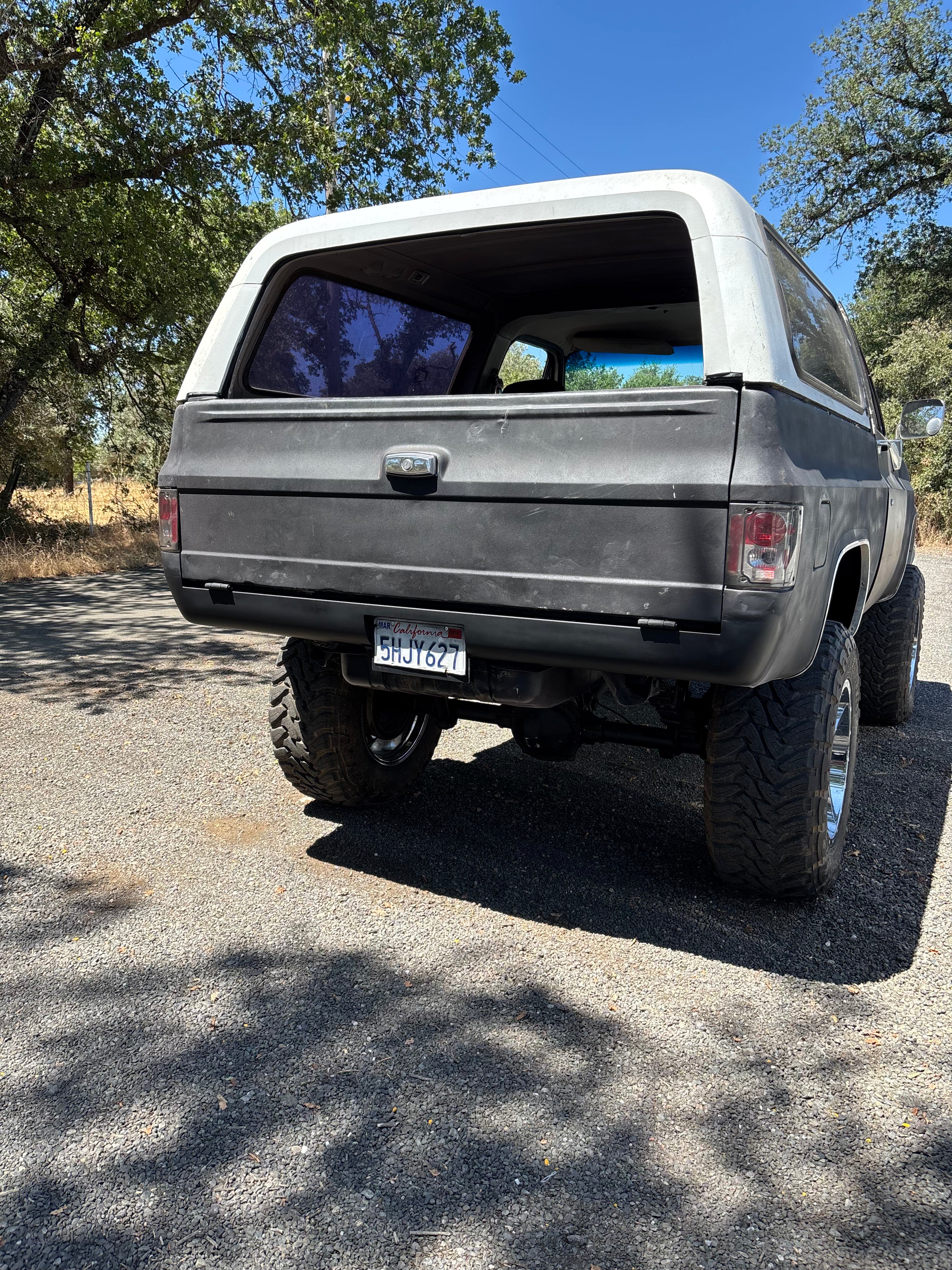 73-87 Chevy Blazer 3 Piece Rollpan with End Caps