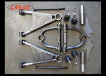 Load image into Gallery viewer, Cando 86.5-97 Nissan D21 Hardbody Control Arms to Toyota Spindle