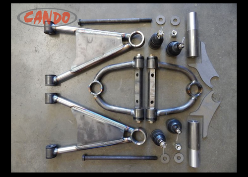 Cando 86.5-97 Nissan D21 Hardbody Control Arms to Toyota Spindle