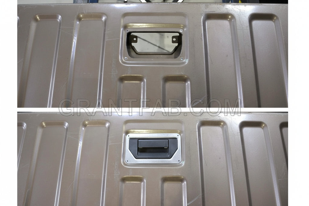Nissan Tailgate Handle Relocator / 2 Models