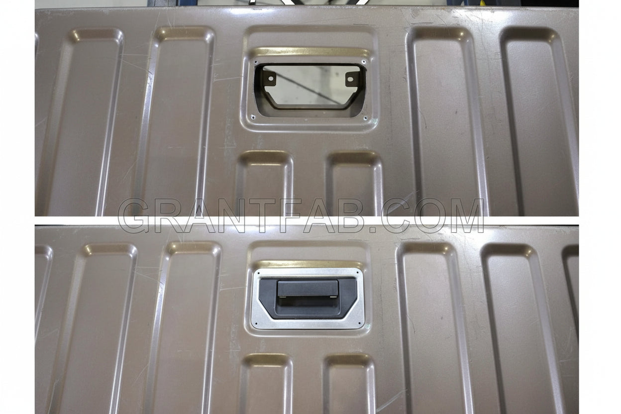 Nissan Tailgate Handle Relocator / 2 Models
