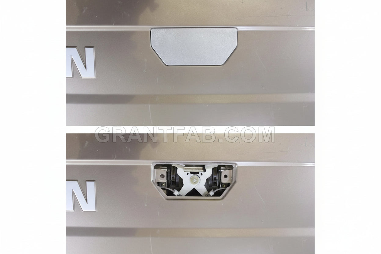 Nissan Tailgate Handle Relocator / 2 Models