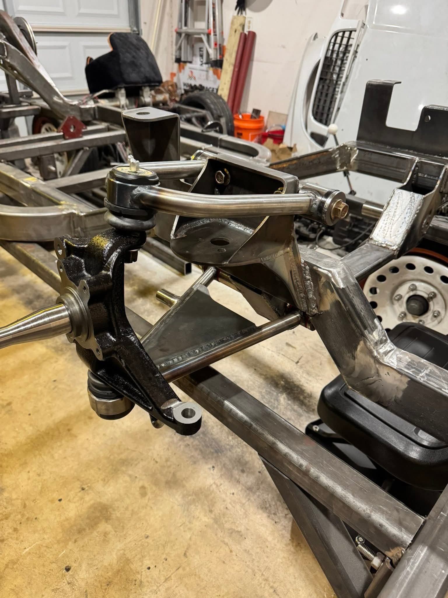 Cando 88-96 Isuzu full Toyota conversion kit control arms
