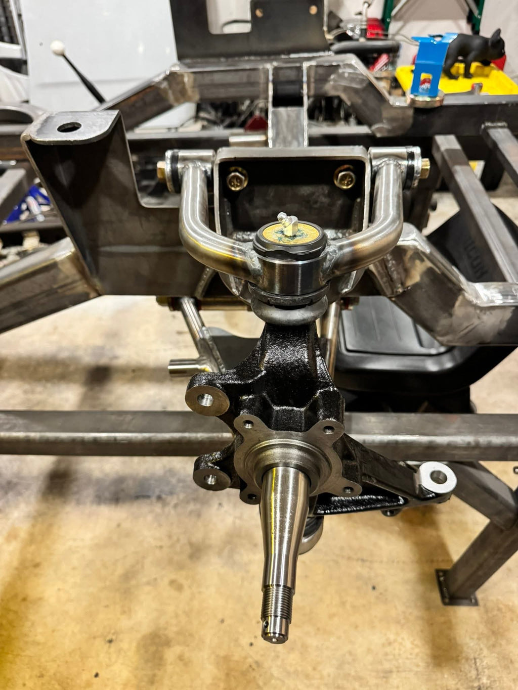 Cando 88-96 Isuzu full Toyota conversion kit control arms