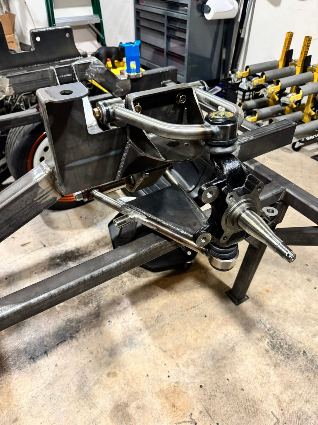 Cando 88-96 Isuzu full Toyota conversion kit control arms