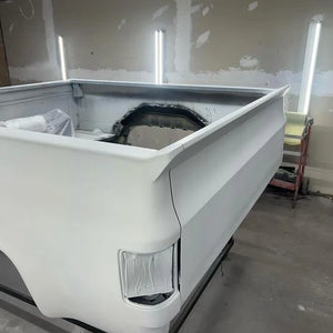 73-87 Chevy Truck Tailgate Skin W/ Pro Touring WING and Bed Caps