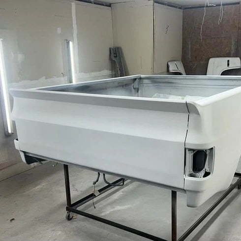 73-87 Chevy Truck Tailgate Skin W/ Pro Touring WING and Bed Caps