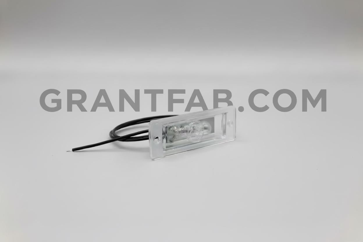 License Plate Light Replacemnet