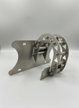 Load image into Gallery viewer, Overhang Tailgate License Plate Bracket W/ License Tag Screw Bolt Lamp