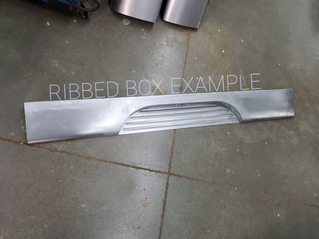 88-98 Chevy Fleet side Rollpan " Bumper cover style "