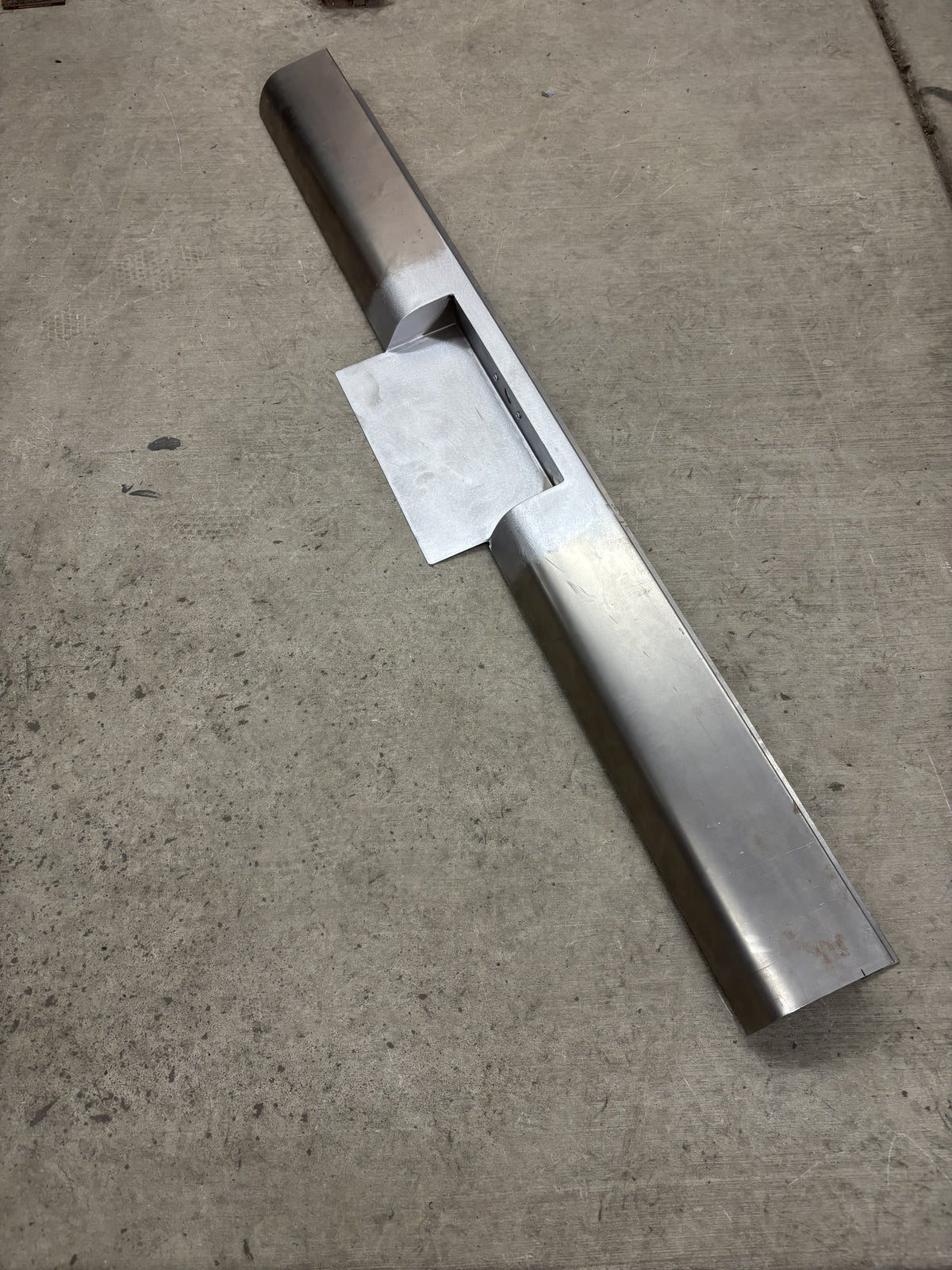 87-96 Dodge Dakota Rollpan Smooth by Grant Fab