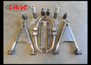 Cando 98-04 Nissan Frontier pickup control arms