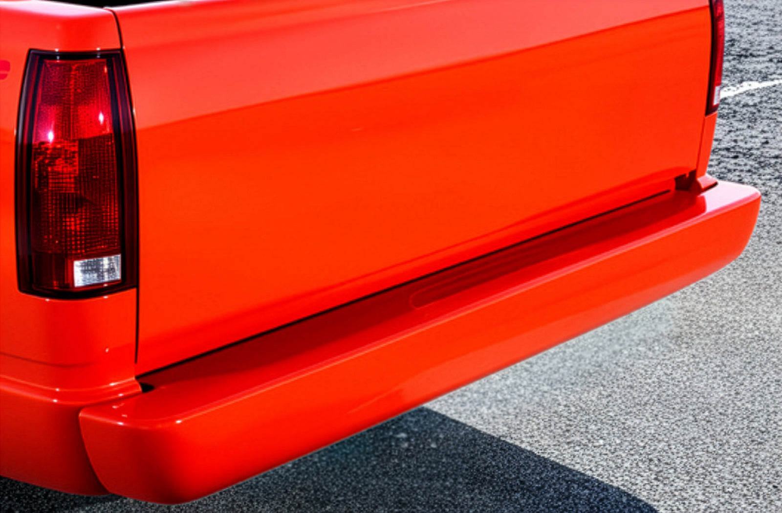 88-98 Chevy Fleet side Rollpan " Bumper cover style "