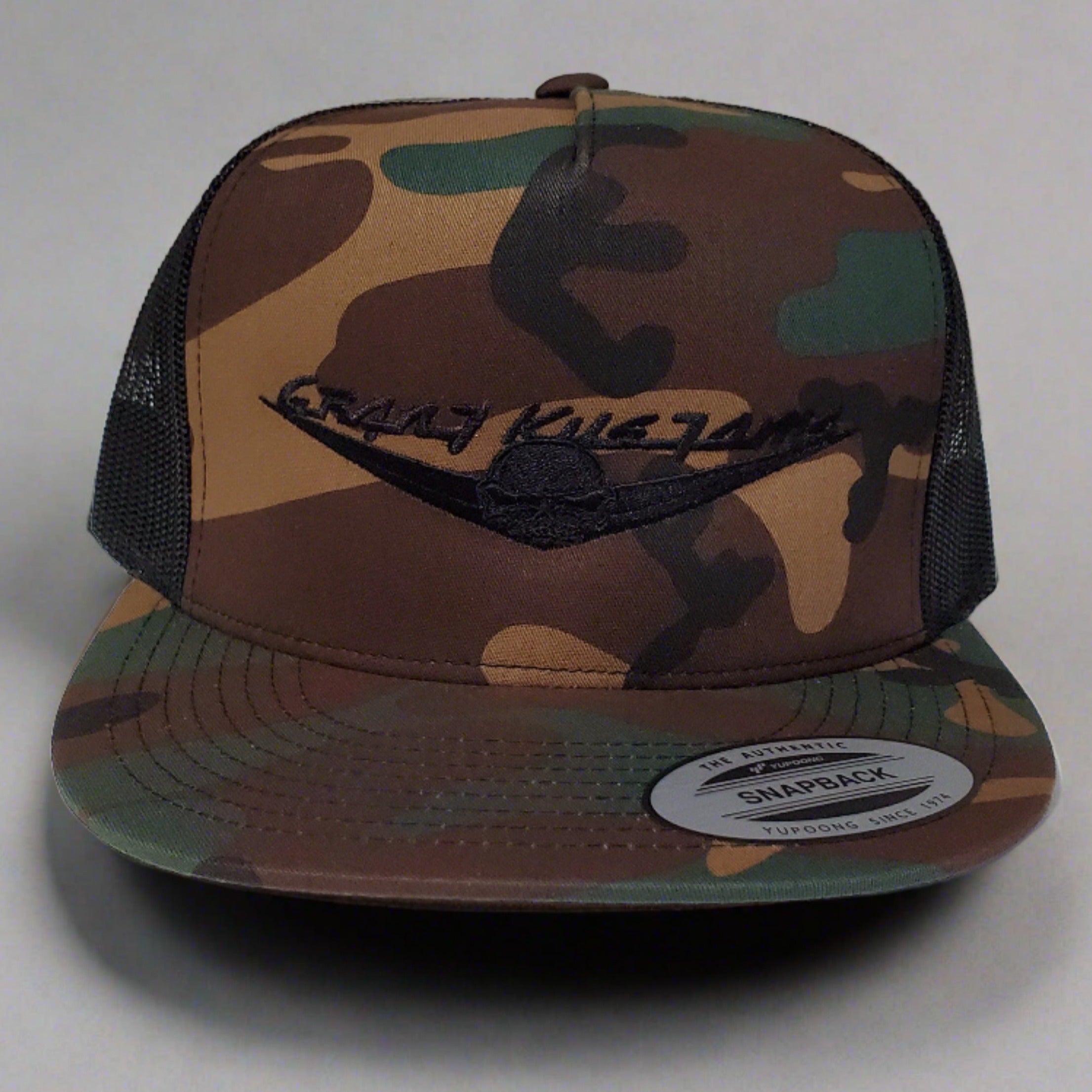 Grant Kustoms OG Camo Hat (SNAP BACK)