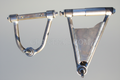 A metal control arm for a vehicle's suspension system, branded with the Cando logo, indicating it is for a Mazda/toyota spindle.