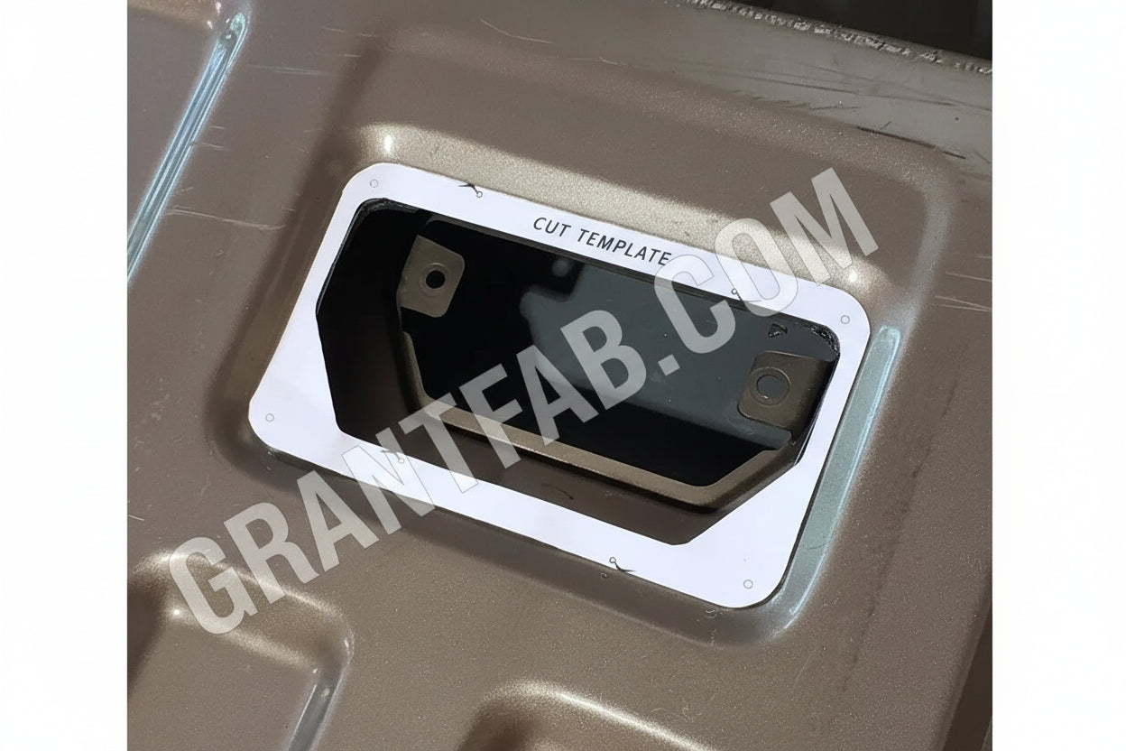 Nissan Tailgate Handle Relocator / 2 Models