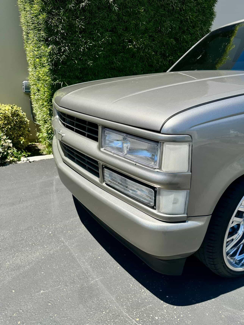 SNUG FIT 88-98 Chevy FULL SIZE Bumper