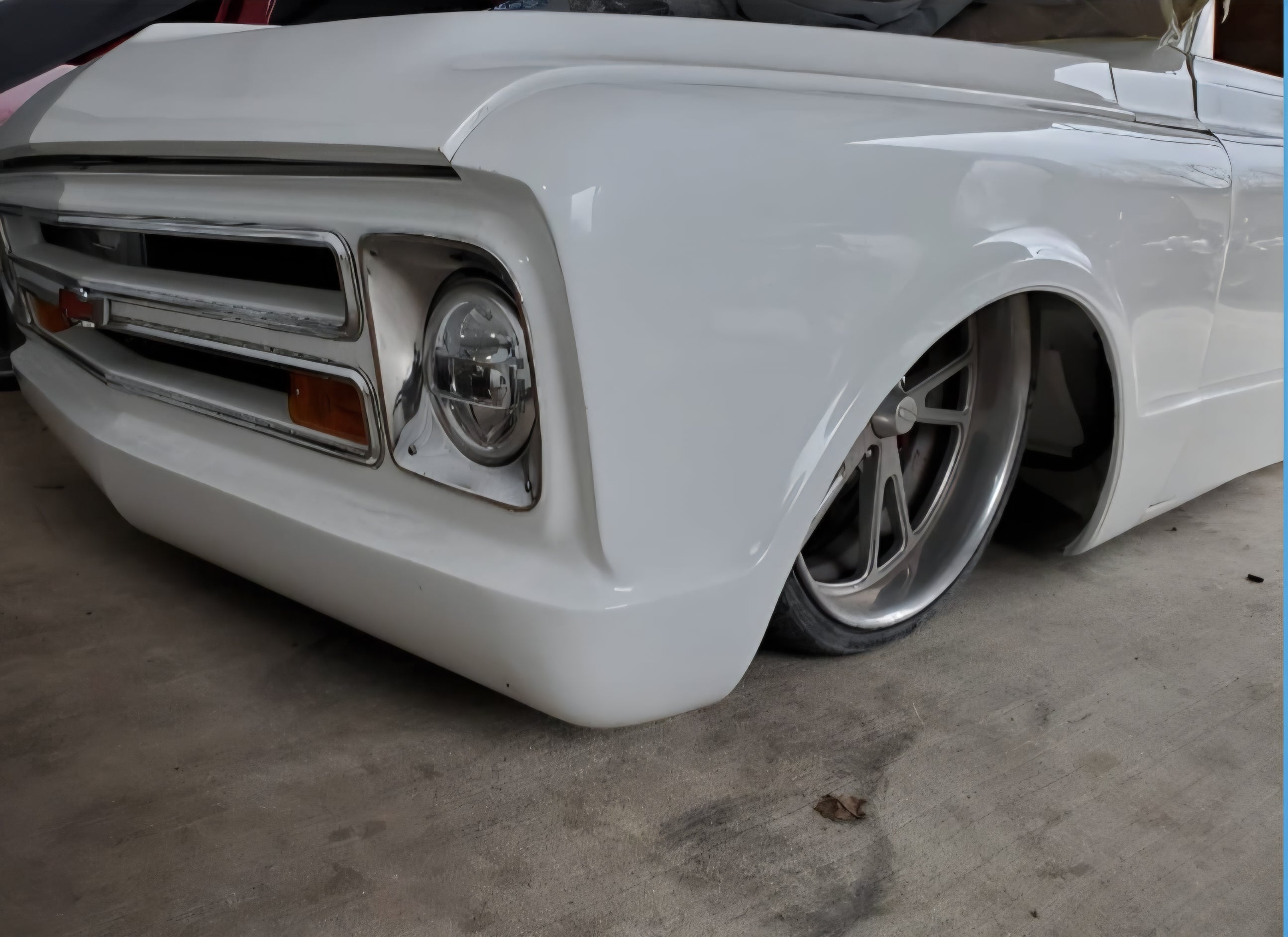 67-72 Chevy GMC Truck, Blazer, Suburban Front Rollpan 2pc