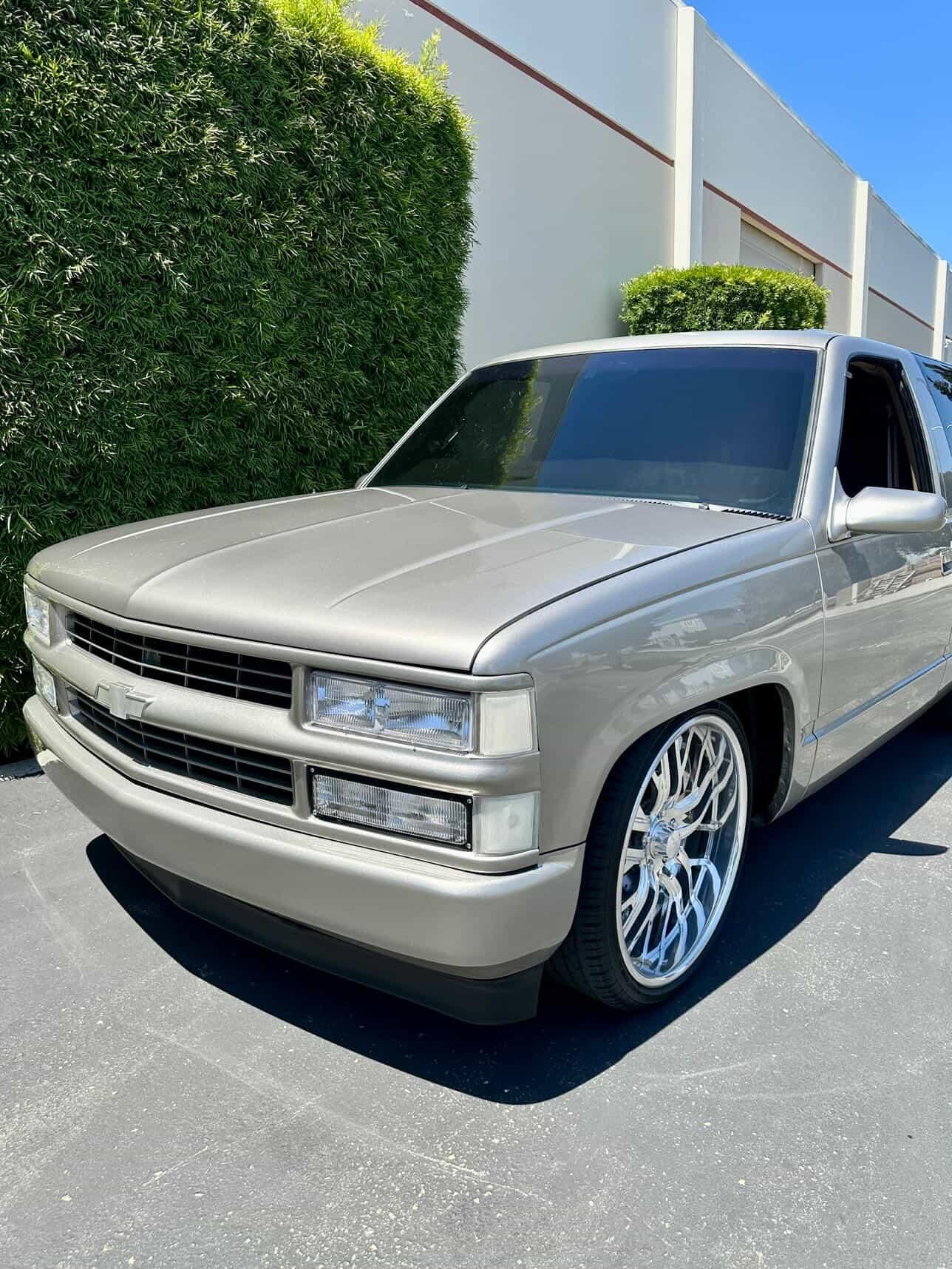 SNUG FIT 88-98 Chevy FULL SIZE Bumper