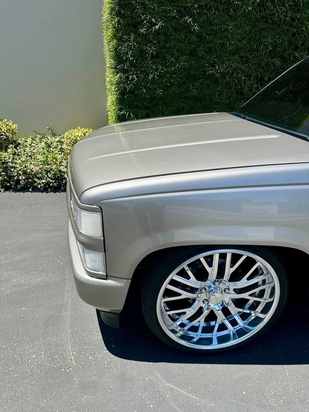 SNUG FIT 88-98 Chevy FULL SIZE Bumper