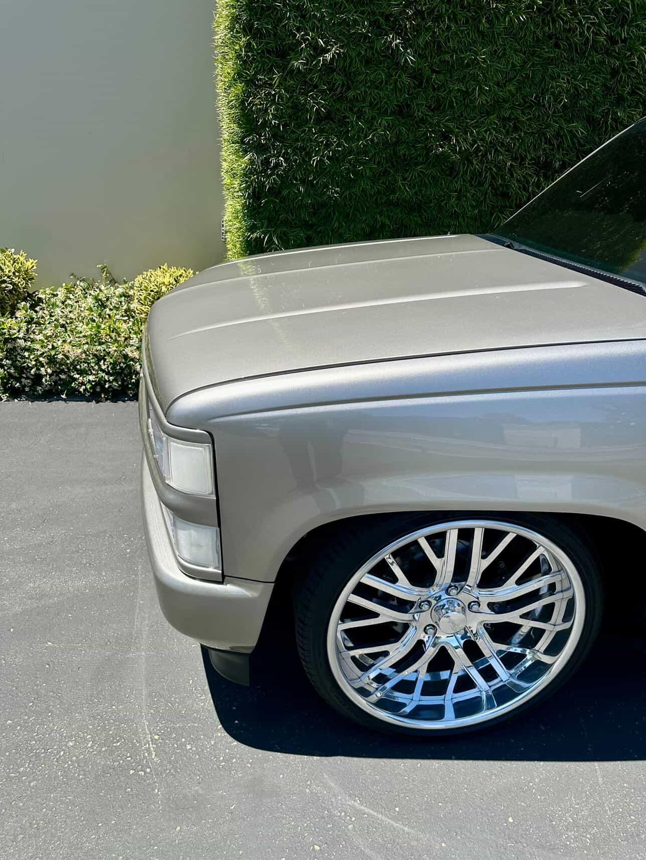 SNUG FIT 88-98 Chevy FULL SIZE Bumper