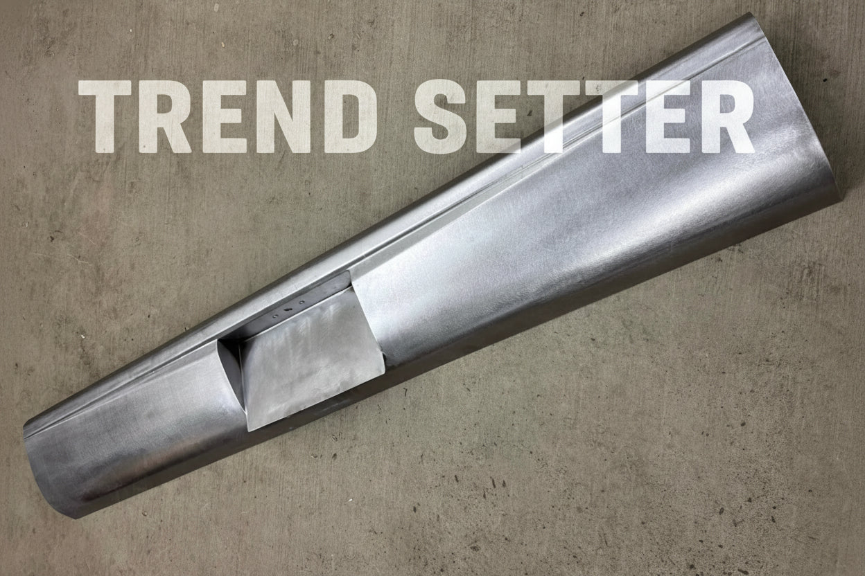 88-98 Chevy Fleet side Rollpan " Bumper cover style "