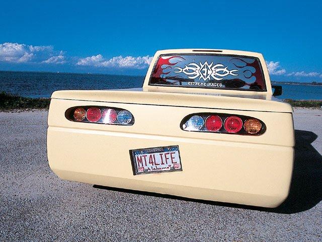 Toyota Supra Taillight BUCKETS