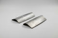 A pair of sheetmetal taillight fillers for a Chevy Astro Van.
