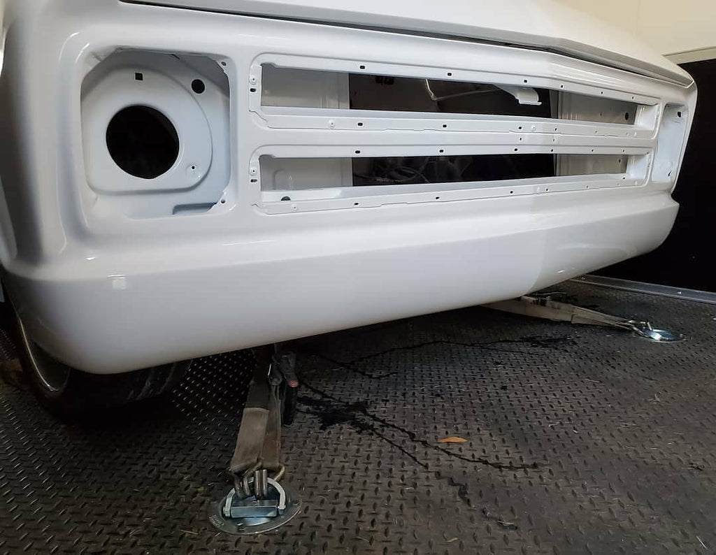 67-72 Chevy GMC Truck, Blazer, Suburban Front Rollpan 2pc