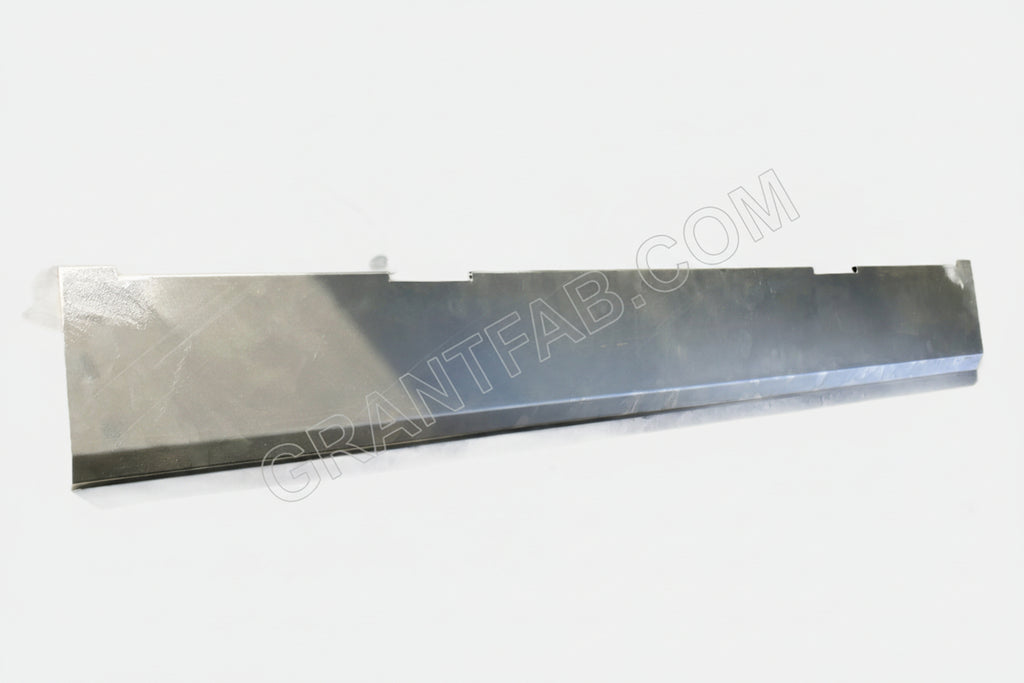 A gray metal rollpan designed for a Mazda B Series vehicle.
