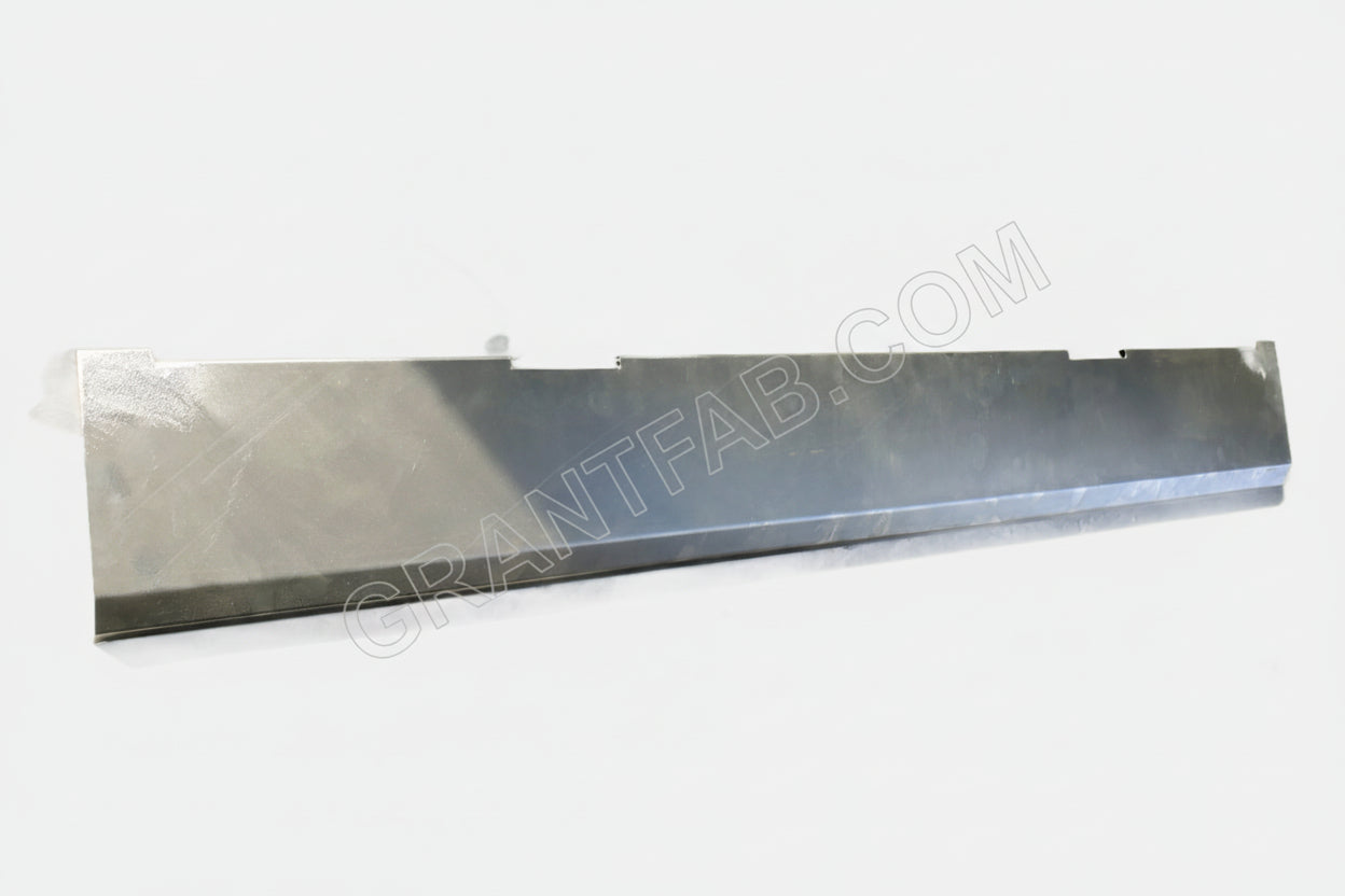 A gray metal rollpan designed for a Mazda B Series vehicle.