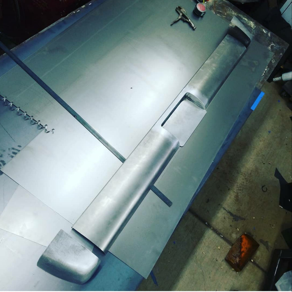 73-91 Chevy/Gmc Suburban & Blazer Rollpan with End Caps