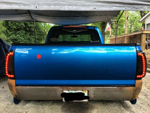 05-15 Toyota Tacoma Rollpan Curved with End Caps