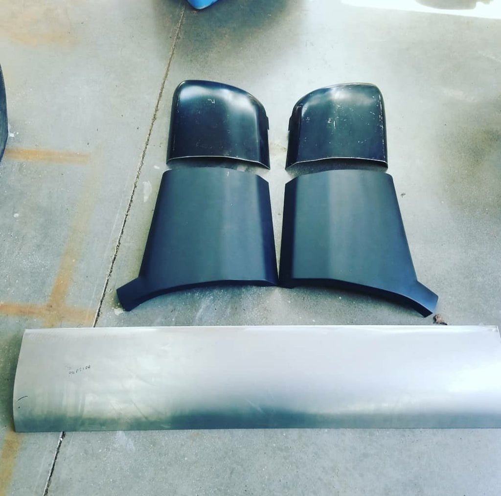 94-05 S-10 Step Shaver w/ Chevy Rollpan (pan is curved) (5 piece)