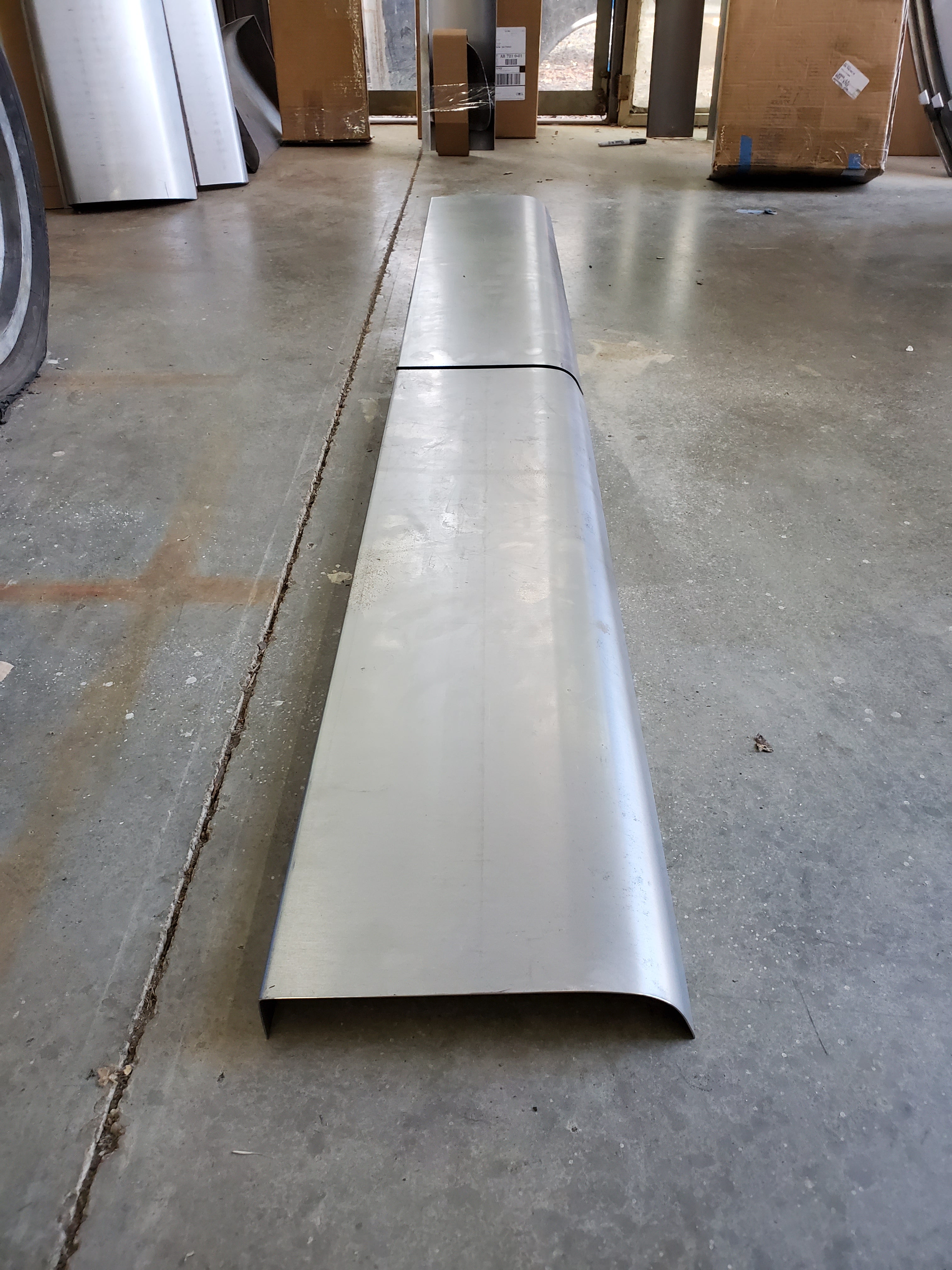 81-87 Chevy C-10 Front Rollpan