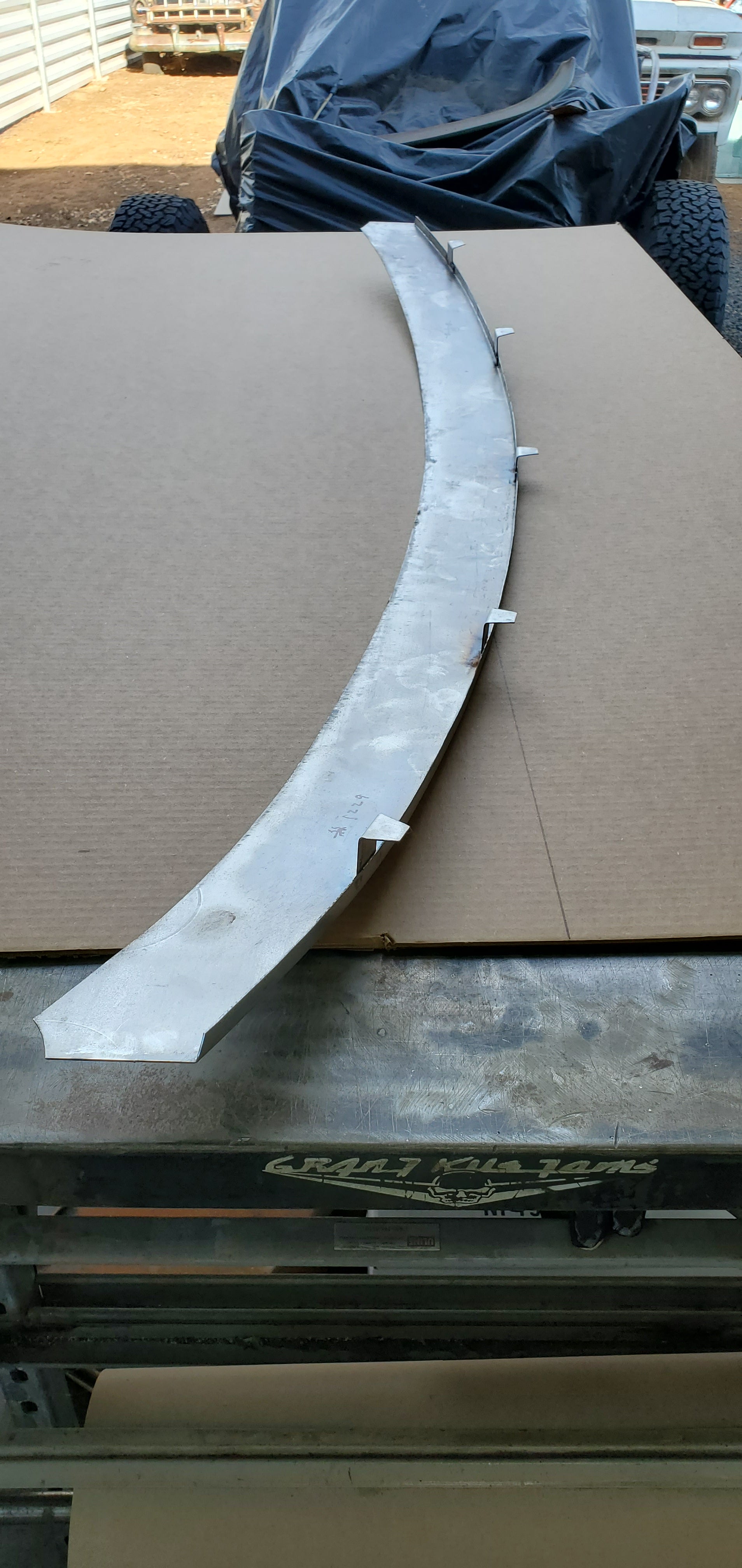   シルバーブローチ　368 88-98 Chevy Smooth Wiper Cowl – GrantFab