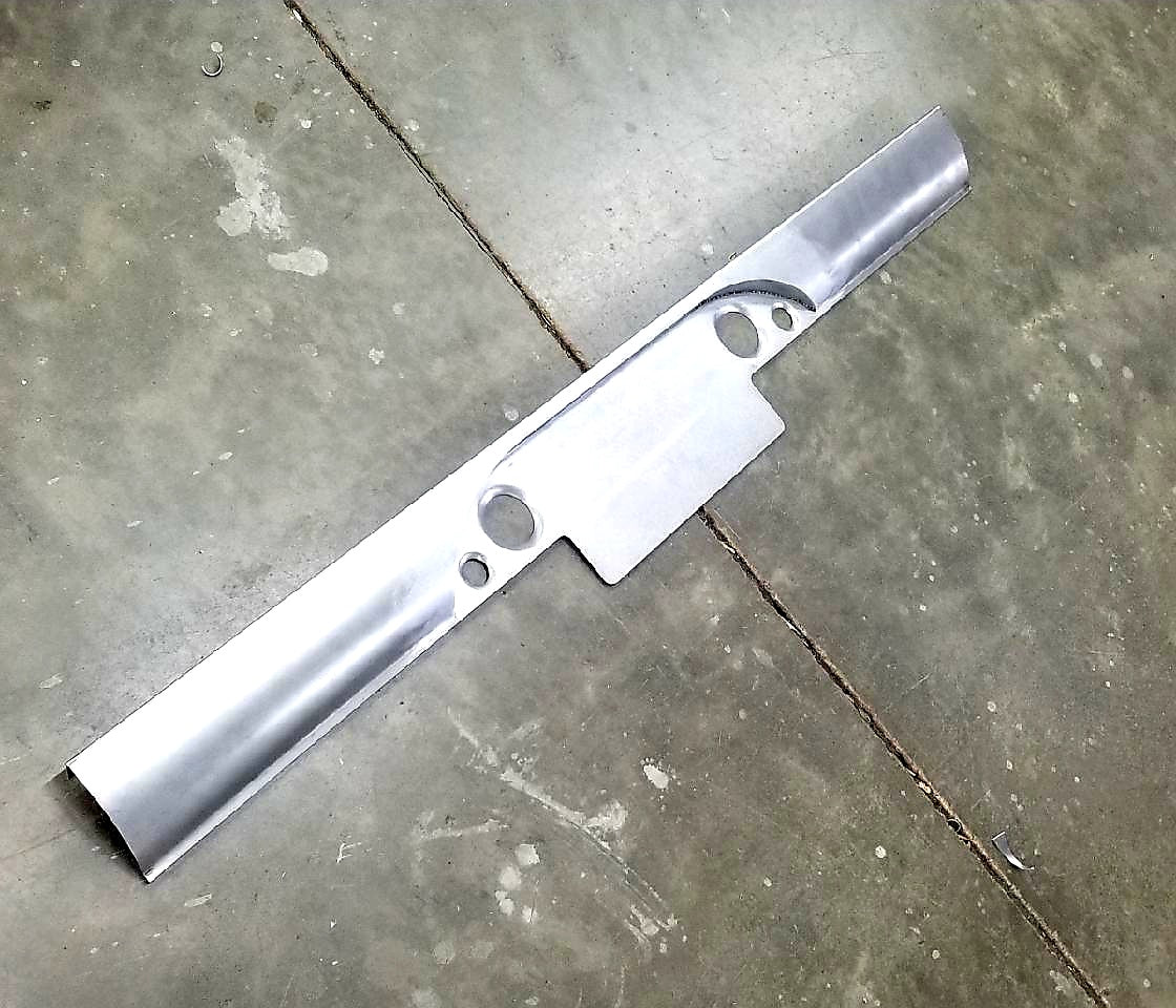 82-93 S-10 Chevy Fleet Side Truck Rollpan – GrantFab