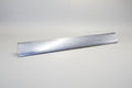 A silver-colored rollpan for a Dodge Dakota vehicle.