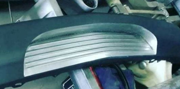 DIY 88-98 Chevy OBS Factory Bumper Insert RIBBED