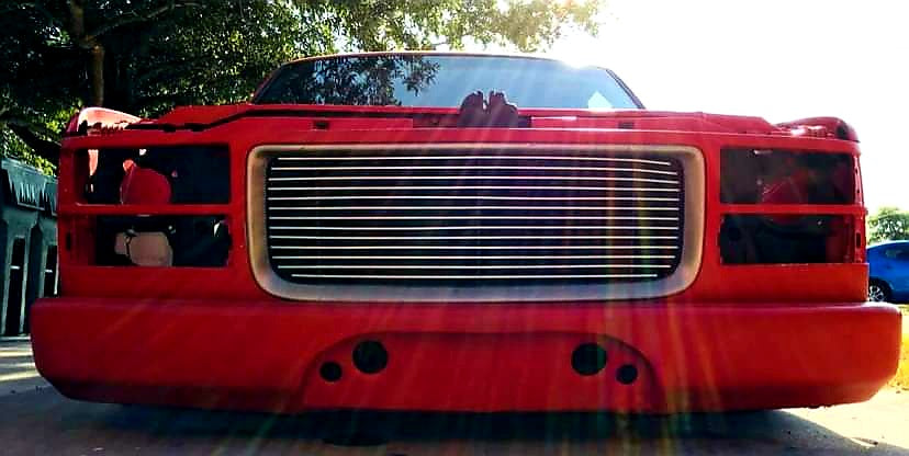 DIY 88-98 Chevy OBS Factory Bumper Insert Dimple Die