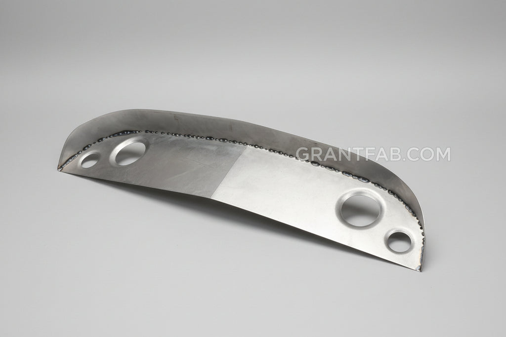DIY 88-98 Chevy OBS Factory Bumper Insert Dimple Die